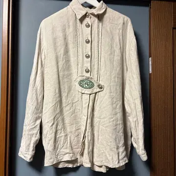 vintage Zlaumersvindt 아이보리 튜닉