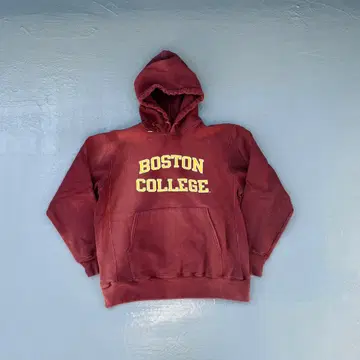 00년대 리버스 위브 오버 사이즈 후드티 구제 의류 페이드