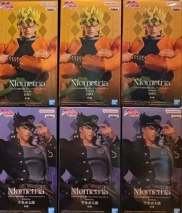 죠죠의 기묘한 모험 쿠죠 죠타로 DIO 피규어 6개 세트