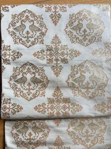 타츠무라 헤이조 제작 텐표 타이호 문 후쿠로 오비 베이지