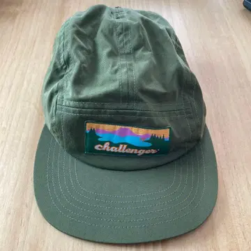 CHALLENGER 올리브 캡