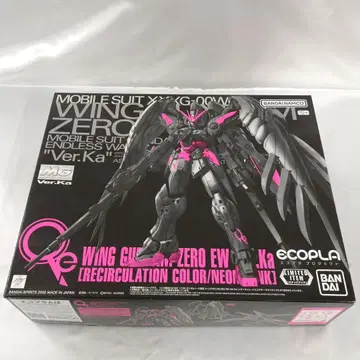 MG XXXG-00W0 윙건담 제로 EW Ver.Ka 네온 핑크