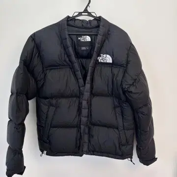 THE NORTH FACE 블랙 다운 자켓