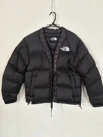 THE NORTH FACE 블랙 다운 자켓