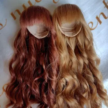 돌피드림 인형 가발 2색 세트