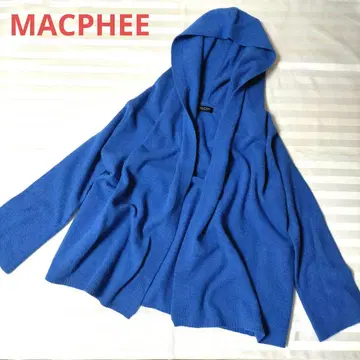 멋진 맥피 캐시미어 혼방 컬러 니트 가디건 투모로우랜드