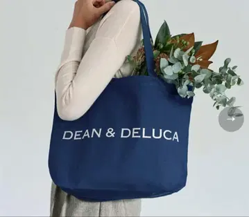 DEAN & DELUCA 차리티 토트백 라피스 블루 L 새상품