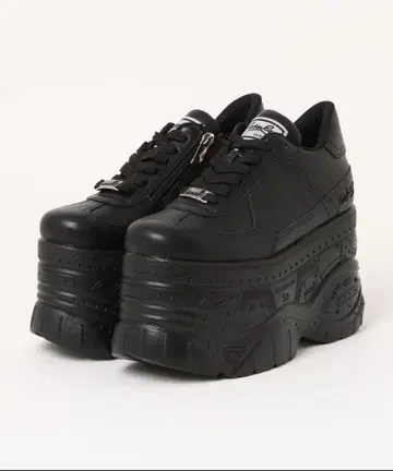 Yosuke 직영 SHOP 한정판 통굽 스니커즈 (블랙)