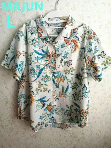 여성용 카리유시 웨어 L 사이즈 MAJUN 오키나와