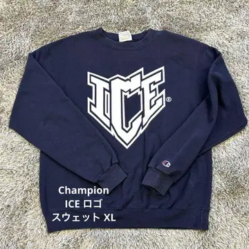 [ NV11 ] Champion ICE 로고 맨투맨 XL 에코 오센틱