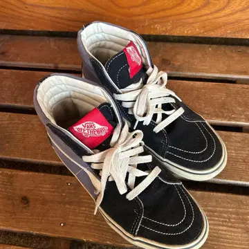 Vans Sk8-Hi 블랙 그레이 하이컷