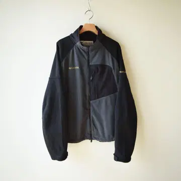 90s 컬럼비아 titanium 소프트 쉘 저지 플리스 자켓