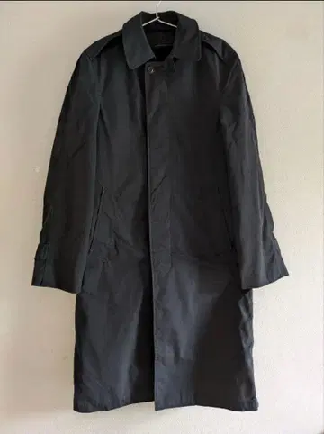 80s 빈티지 미군 스텐카라 코트 NAVY 올웨더 레인