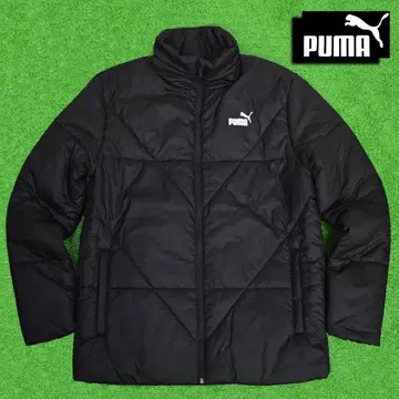 빅 사이즈/PUMA/푸마 충전솜 지퍼 자켓 [ 블랙/XXL ] 새상품!
