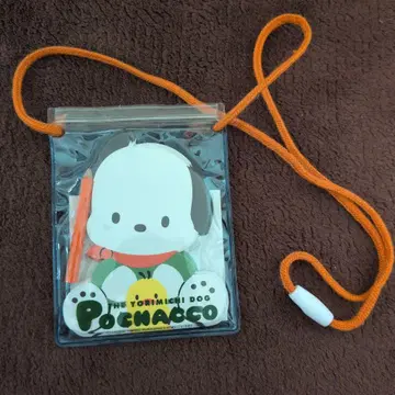 미사용 파우치 1995년산 산리오 포차코 다이컷 메모 SANRIO 씰