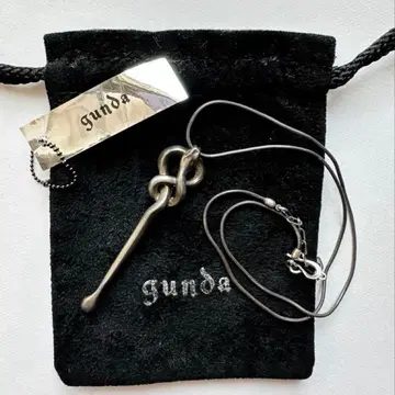 새상품급 gunda STEALTH NECKLACE [스텔스 목걸이]