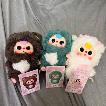 대인기! 베이비 쓰리 세트 봉제 인형 3체 세트