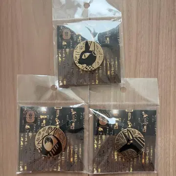 미스터리 오브 투탕카멘 이집트 신 핀 배지