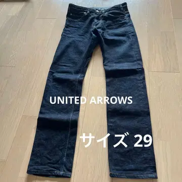 새상품급 유나이티드 애로우즈 슬림핏 데님 팬츠