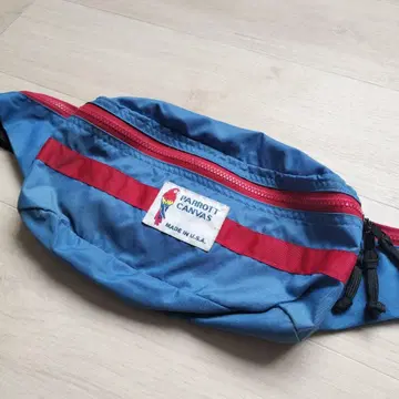 PARROTT CANVAS 바디백 웨스트 파우치