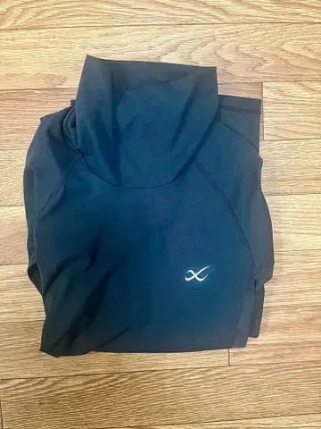 CWX 유류 여성용 하이넥 긴팔 언더셔츠 L