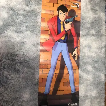 루팡 3세 반프레스토 캐릭터 포스터