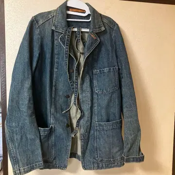 TSUMORI CHISATO 데님 자켓