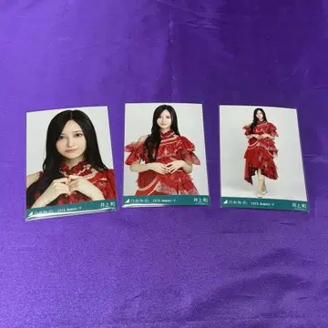 이노우에 와카 13th BD 라이브 의상2 브로마이드 컴프