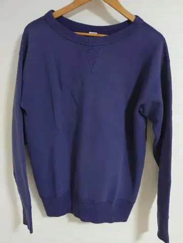 WAREHOUSE 네이비 크루넥 맨투맨 2NDHAND 세코한