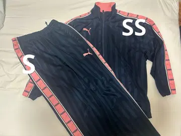 PUMA 저지 푸저 상하의 세트 핑크