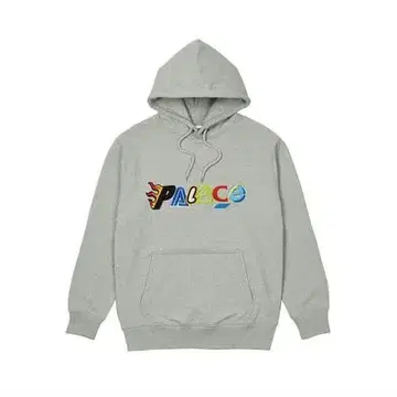 Palace Multi Hood Sweatshirt 사이즈 S 그레이