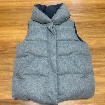 리버서블 다운 베스트 BAYFLOW