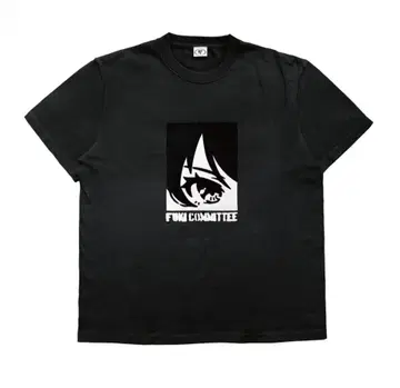 도쿄 풍기위원회 T셔츠 그레이