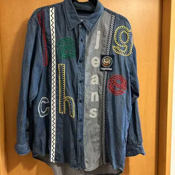 LAGACHE 데님 셔츠 48