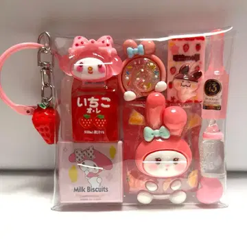 가챠 파우치 채워넣기 타입 핑크