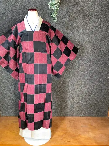 추워졌습니다. 비 오는 날의 동반자로! 컨디션 최상, 길이 긴 도효 코트