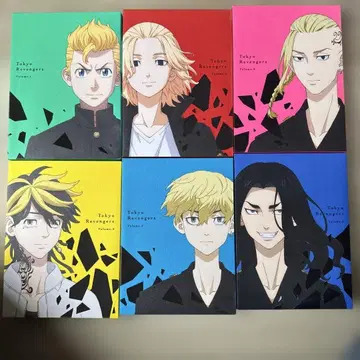 도쿄 리벤저스 DVD 전 6권 세트