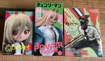 체인소 맨 피규어 세트