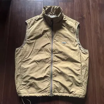 FREAK'S STORE 카키 집업 베스트 프릭스스토어