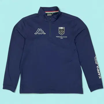 새상품급 Kappa 카파 남성용 M 스포츠 자켓 하프 지퍼