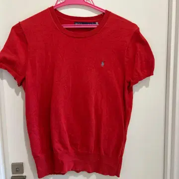 폴로 랄프 로렌 반팔 니트 s 사이즈