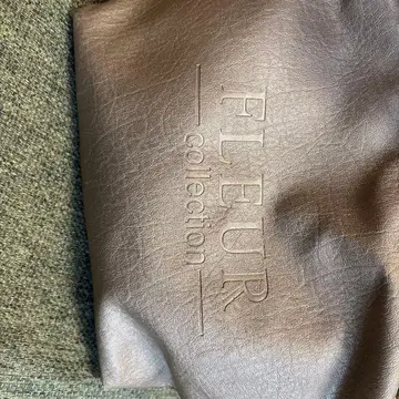 FLEUR collection 그레이 숄더백