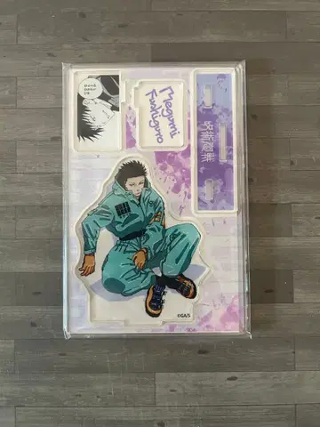 주술회전 명장면 디오라마 피규어 후시구로 메구미