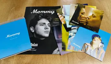 자비에 돌란 [ 머미 ] Blu-ray 팜플렛 카드 8장 세트