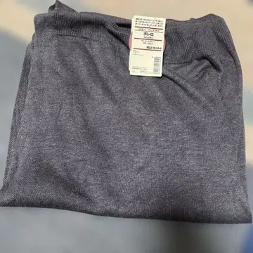 무인양품 UV컷 프렌치 린넨 볼레로 차콜 그레이 135 x 35cm