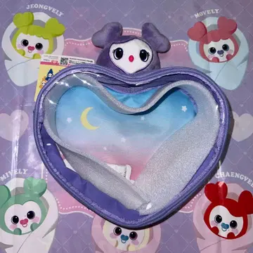 TWICE LOVELYS 삐요큥 바디백 GiGO 한정판 사나