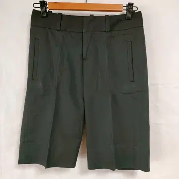 BANANA REPUBLIC 숏팬츠 하프 팬츠 블랙 사이즈 0