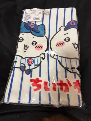 치이카와 x MLB TOKYO SERIES 페이스 타월 (컵스)