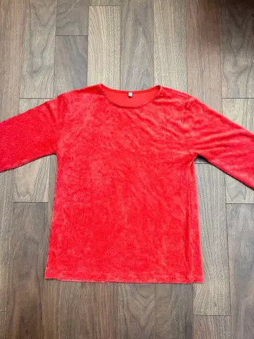 baserange omo 빨간색(주홍색) 벨로아