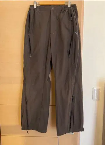 23aw san san gear zipper pants